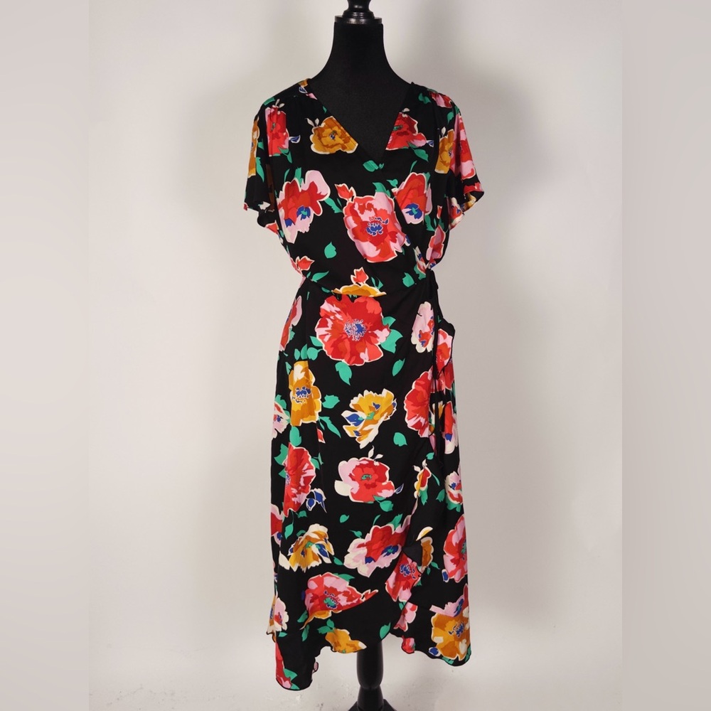 Who What Wear Wrap Dress XXL